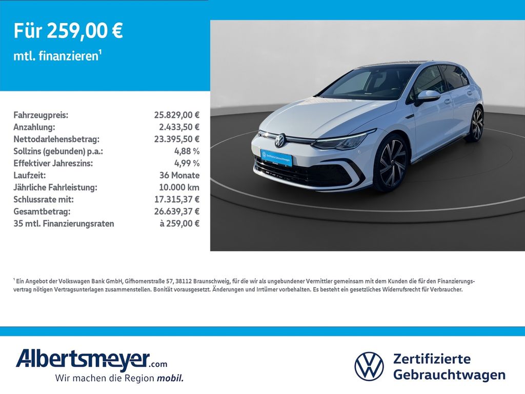 Volkswagen Golf 2022