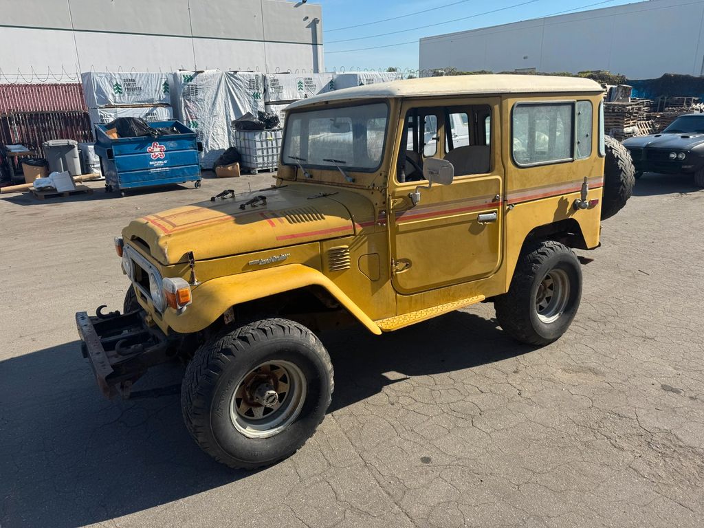 Toyota Land Cruiser 1978