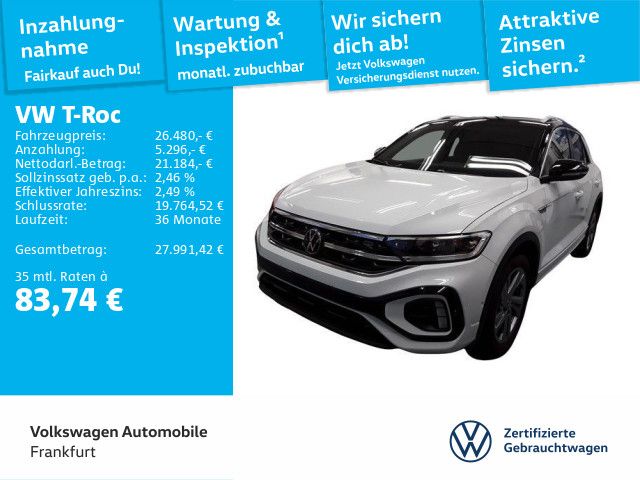 Volkswagen T-Roc 2025
