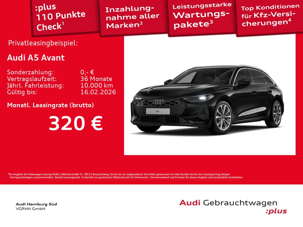 Audi A5 2025