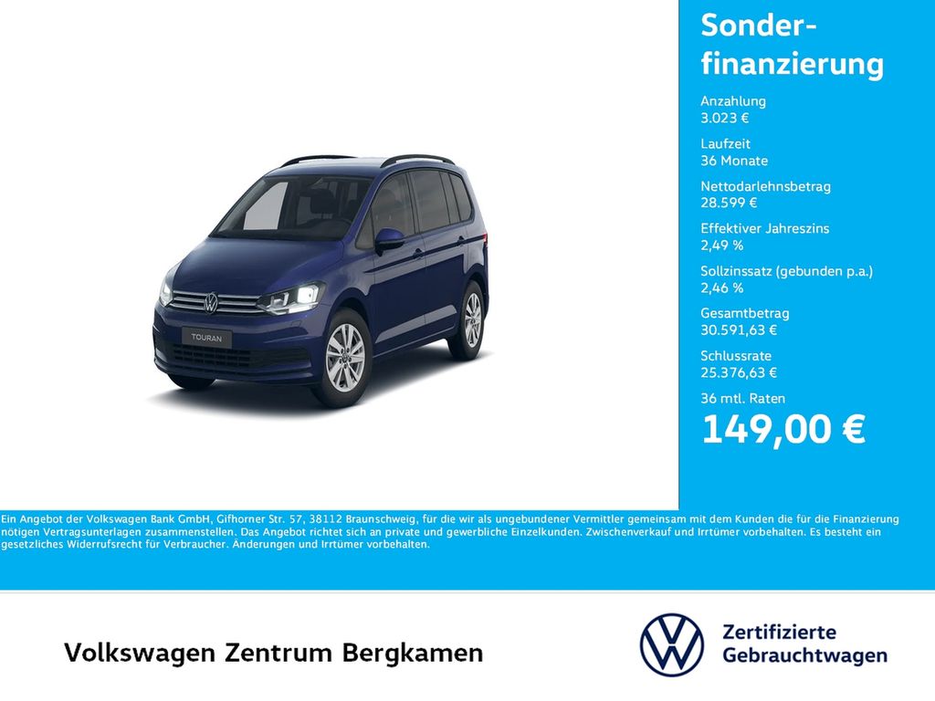 Volkswagen Touran 2025