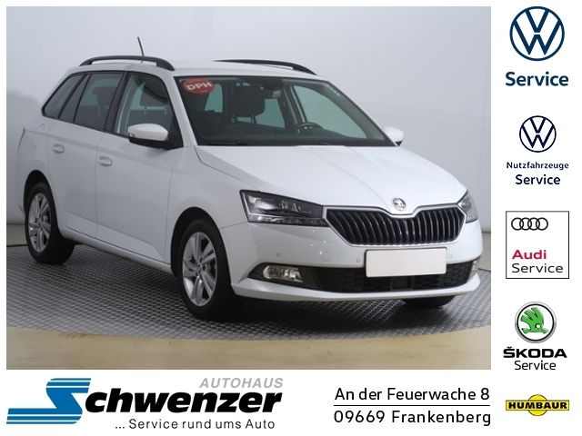 Skoda Fabia 2021