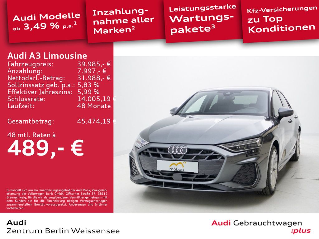 Audi A3 2026