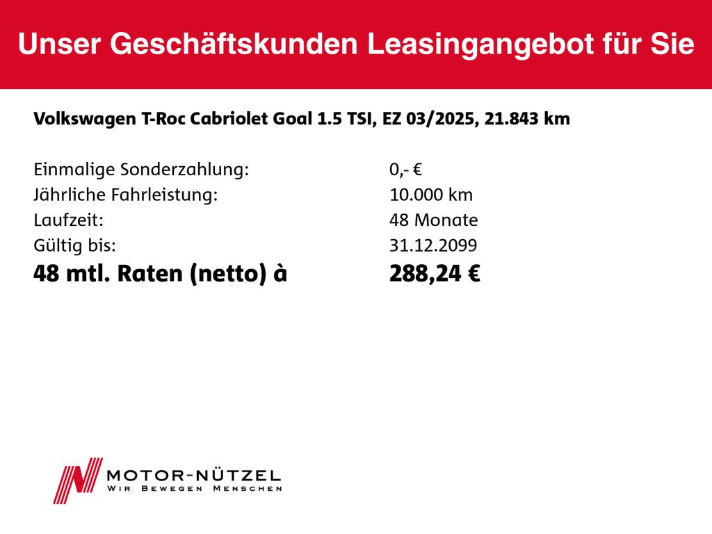 Volkswagen T-Roc 2025