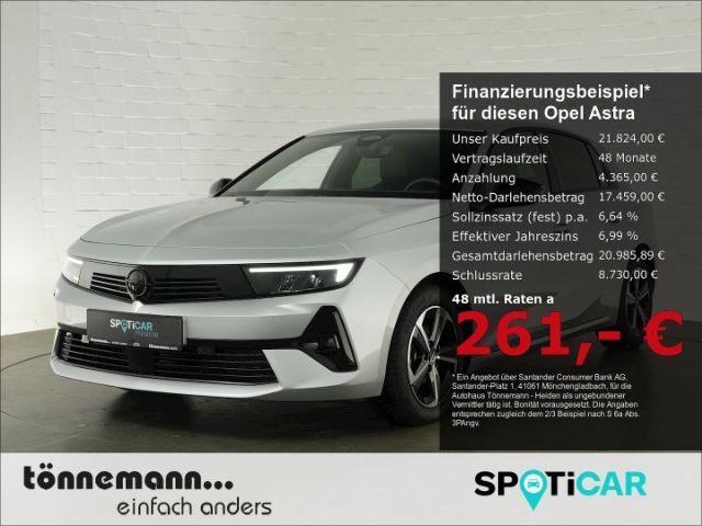 Opel Astra 2024
