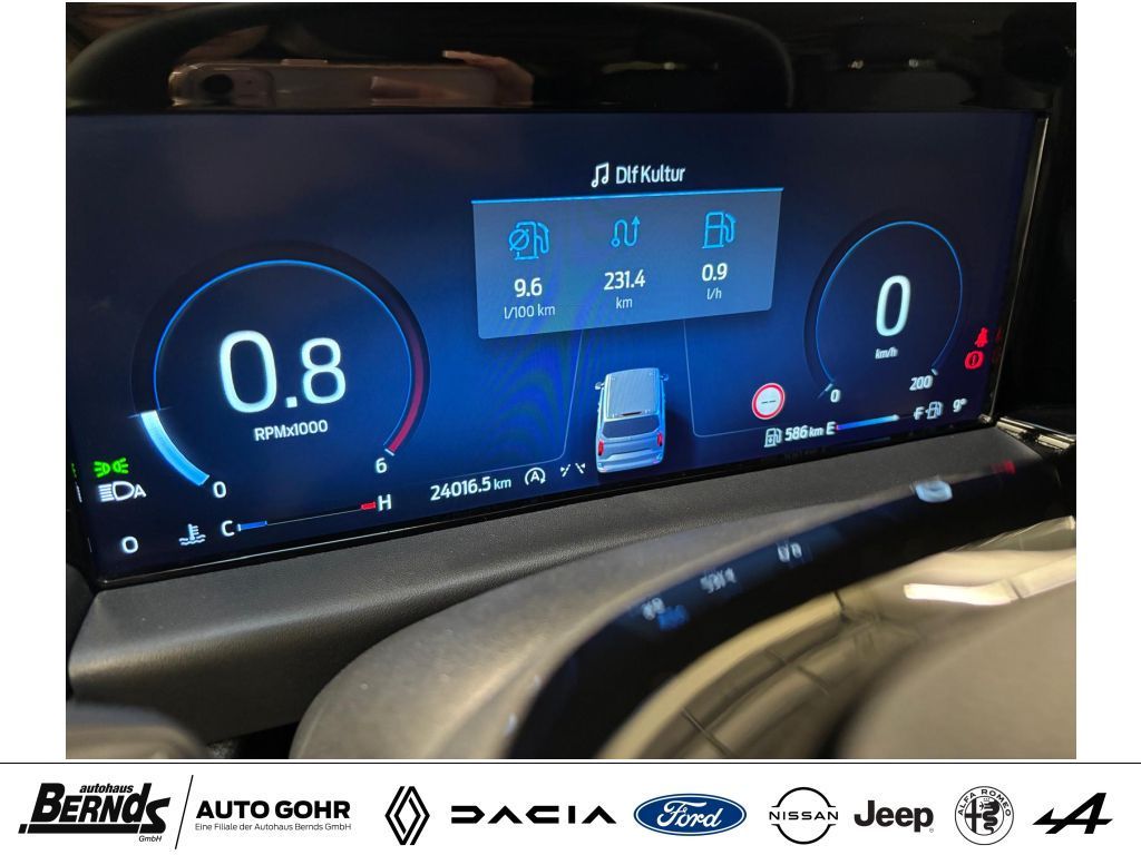 Ford Tourneo Custom 2025