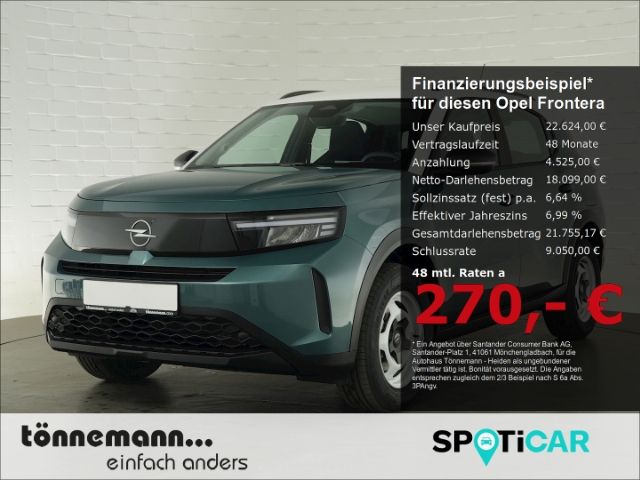 Opel Frontera 2025