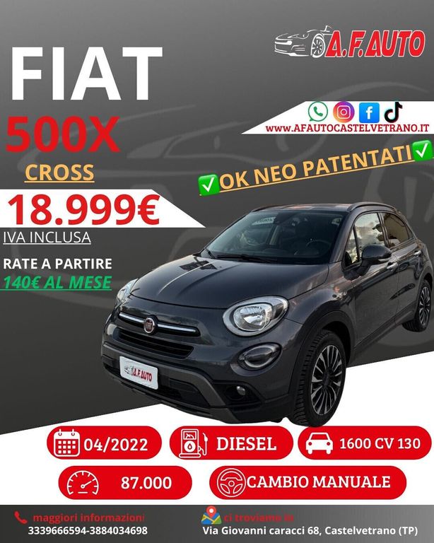 Fiat 500L Cross 2022