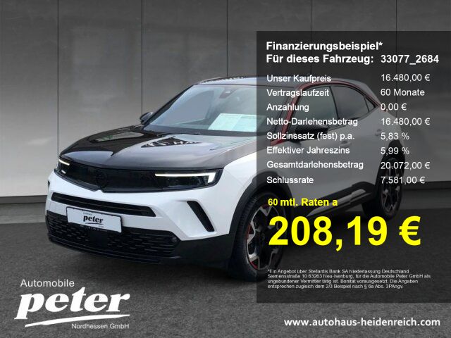 Opel Mokka 2021