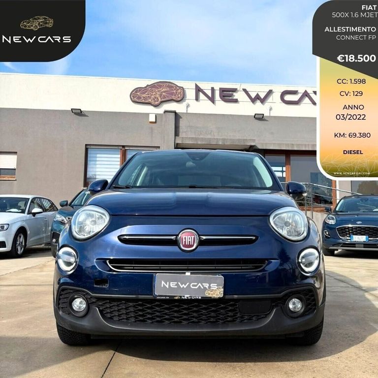 Fiat 500X 2022