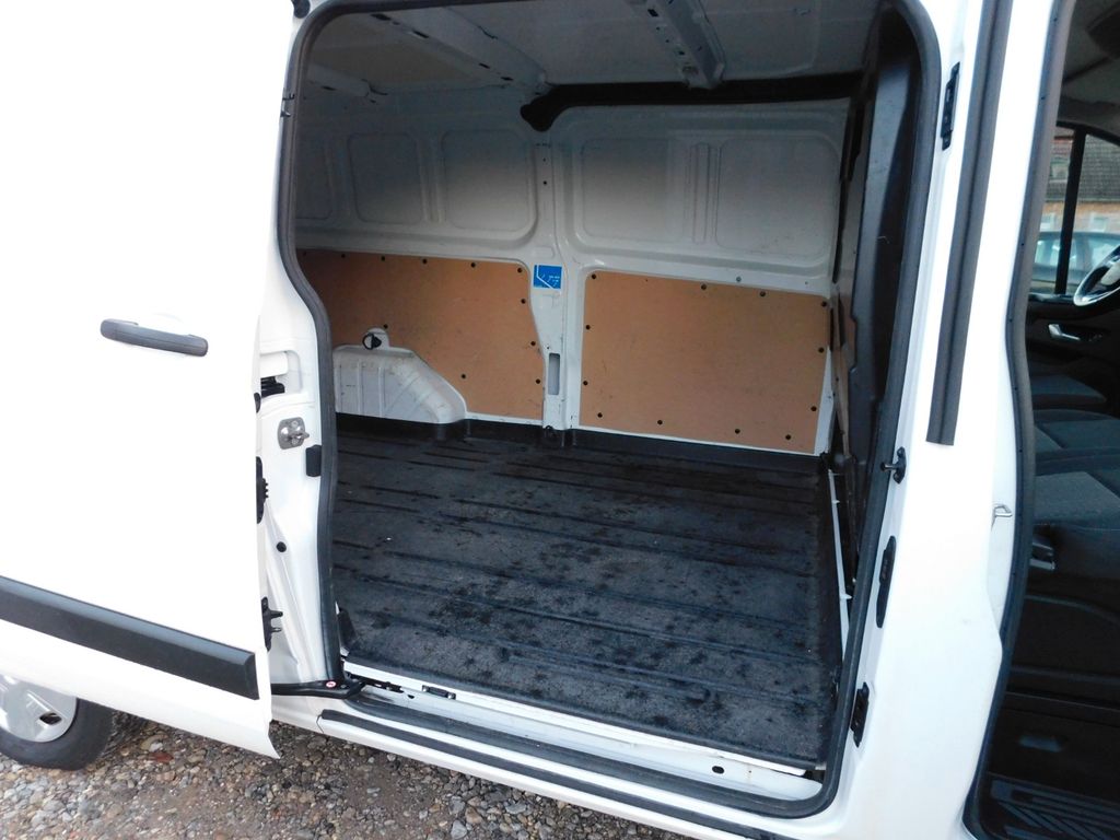 Ford Transit Custom 2021