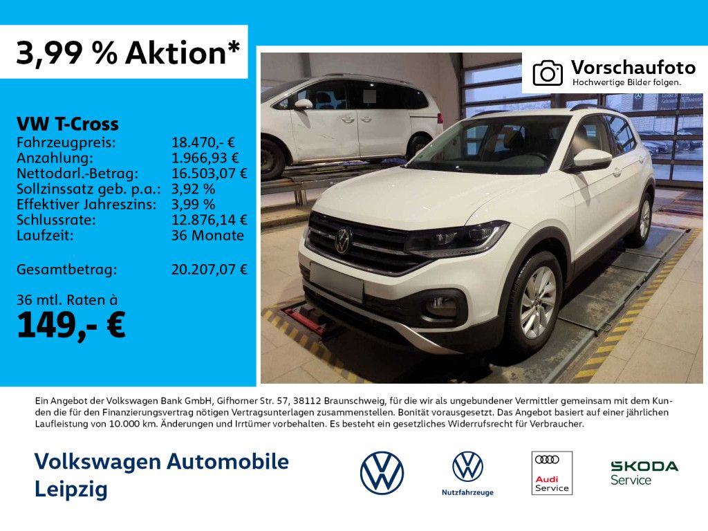 Volkswagen T-Cross 2023