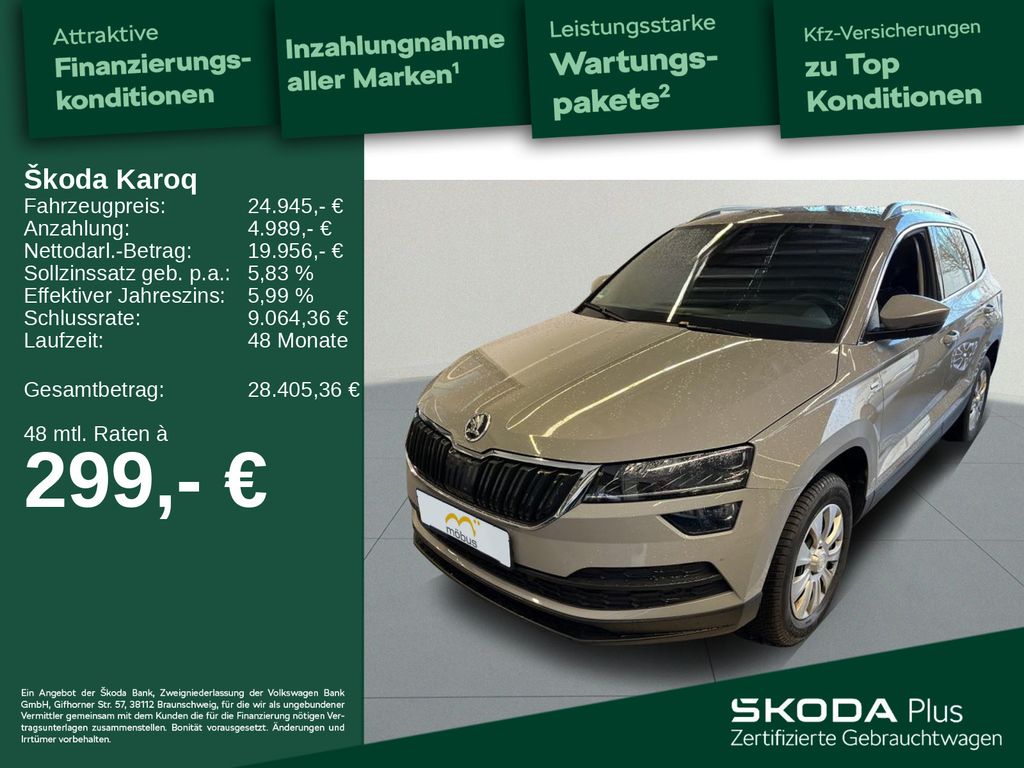 Skoda Karoq 2021