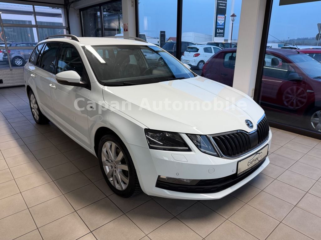 Skoda Octavia 2018