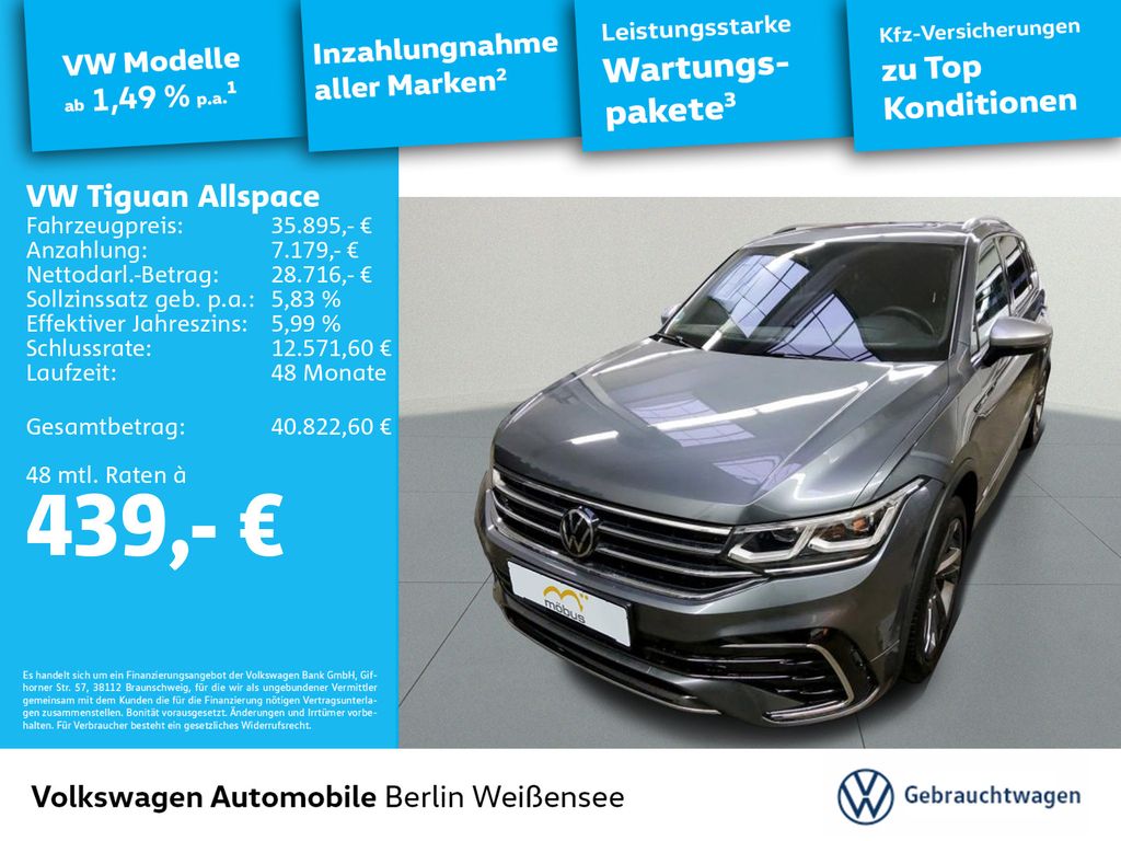 Volkswagen Tiguan Allspace 2022