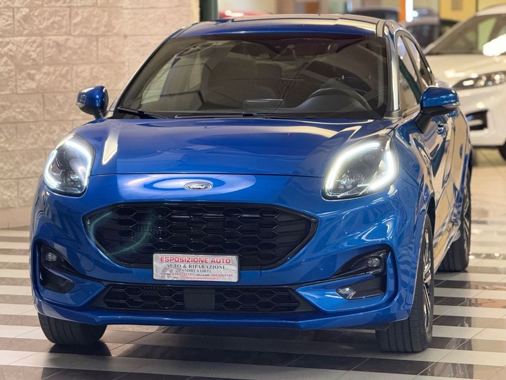 Ford Puma 2023