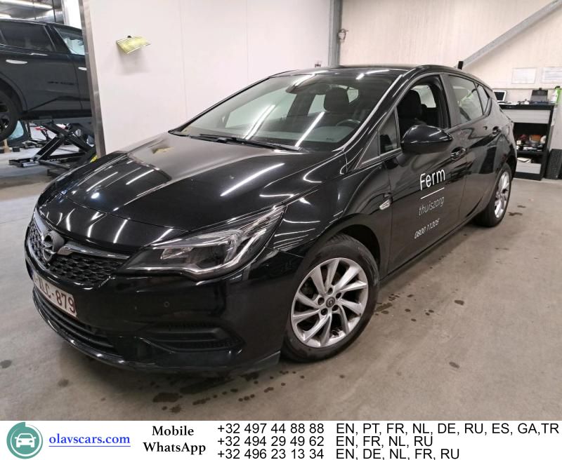 Opel Astra 2020