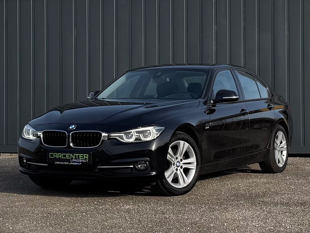 BMW 318 2016