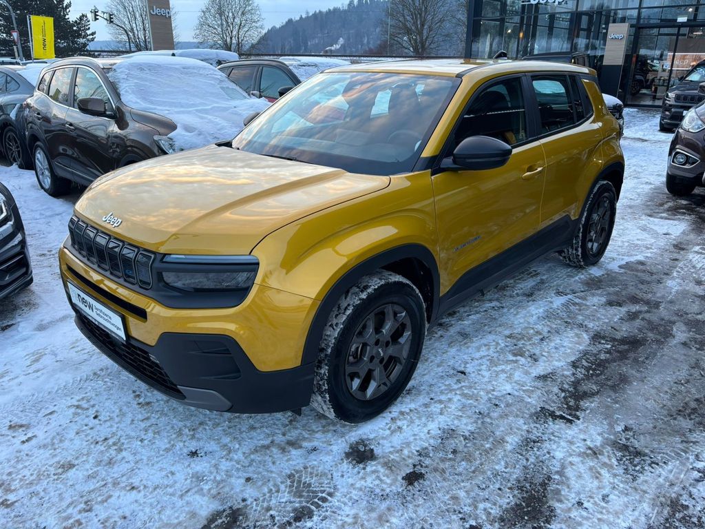 Jeep Avenger 2023