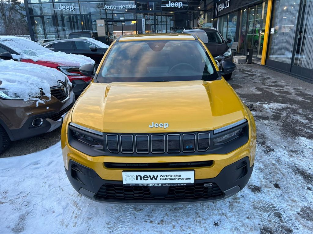 Jeep Avenger 2023