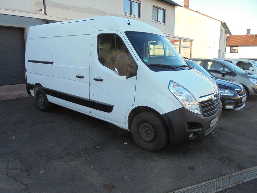 Opel Movano 2016