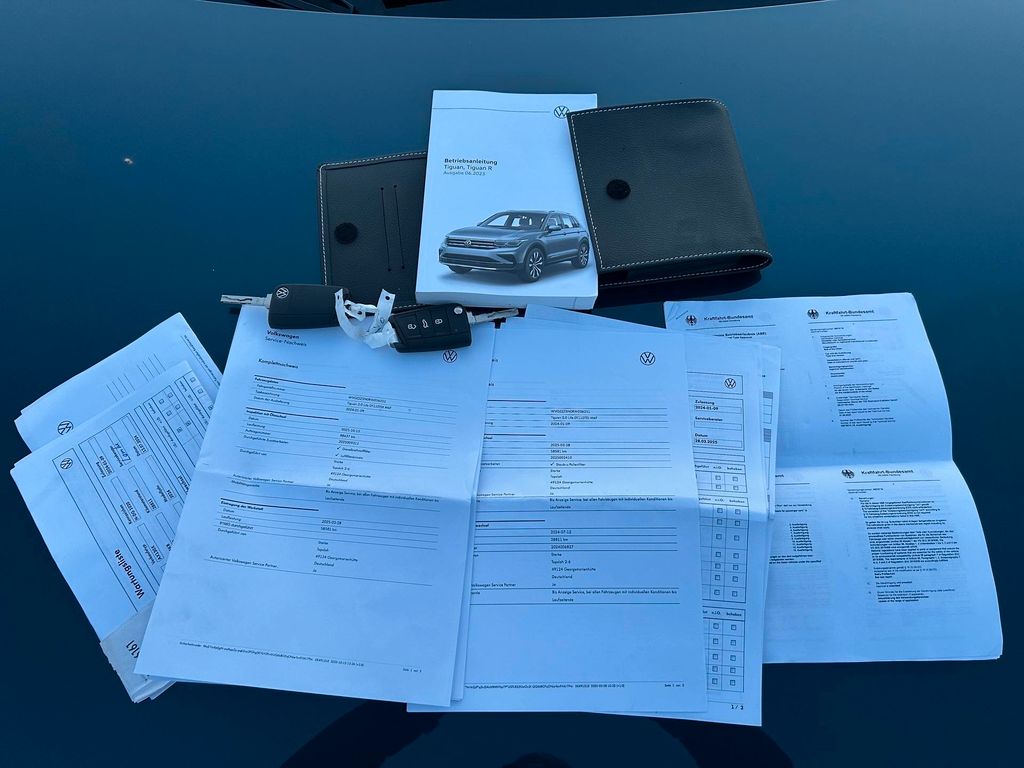 Volkswagen Tiguan 2024