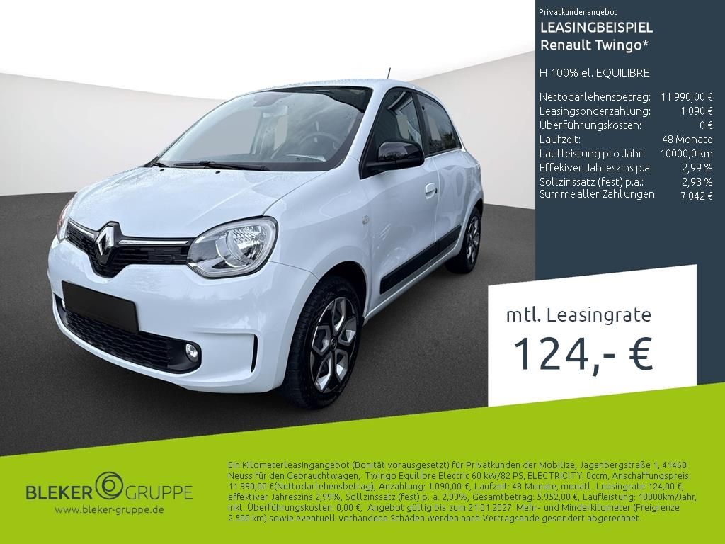 Renault Twingo 2022