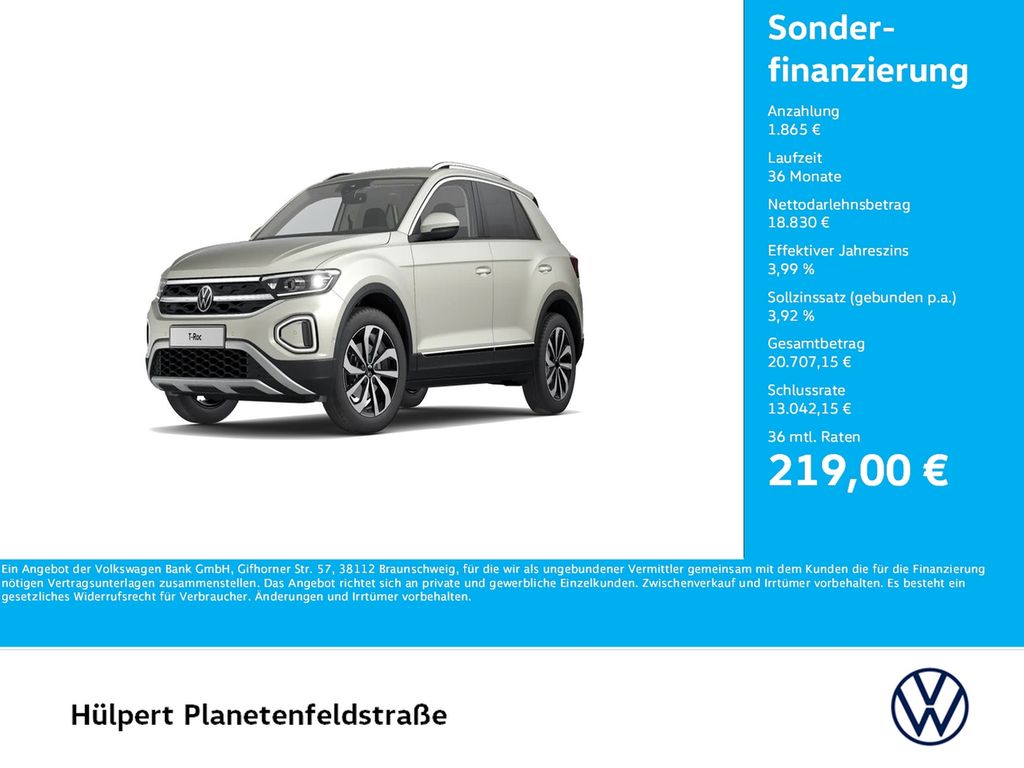 Volkswagen T-Roc 2023