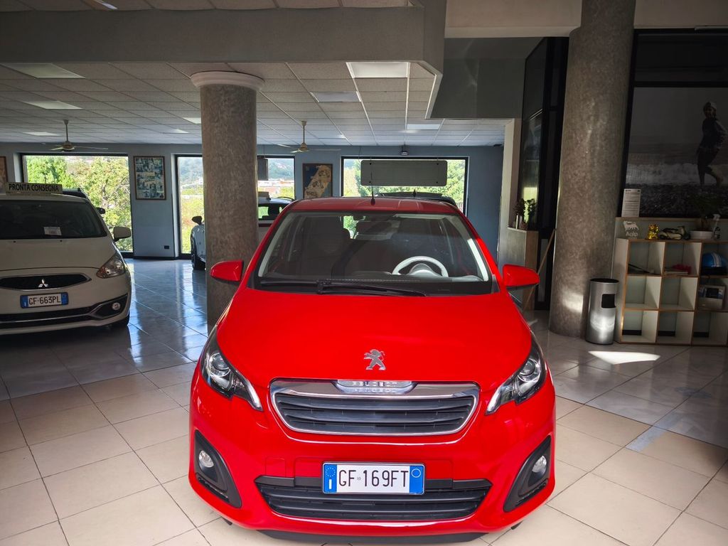 Peugeot 108 2021