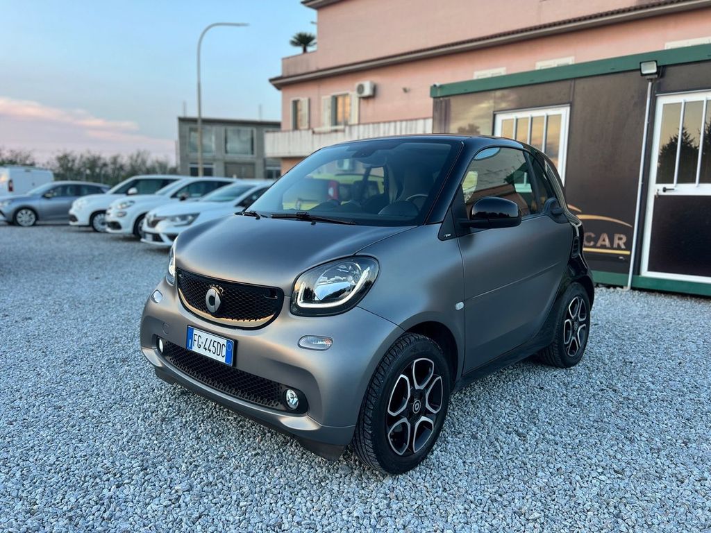 Smart ForTwo 2016