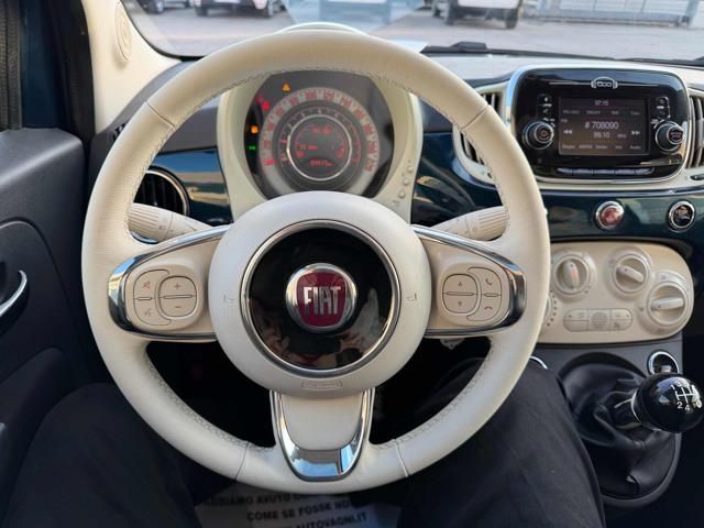 Fiat 500 2018