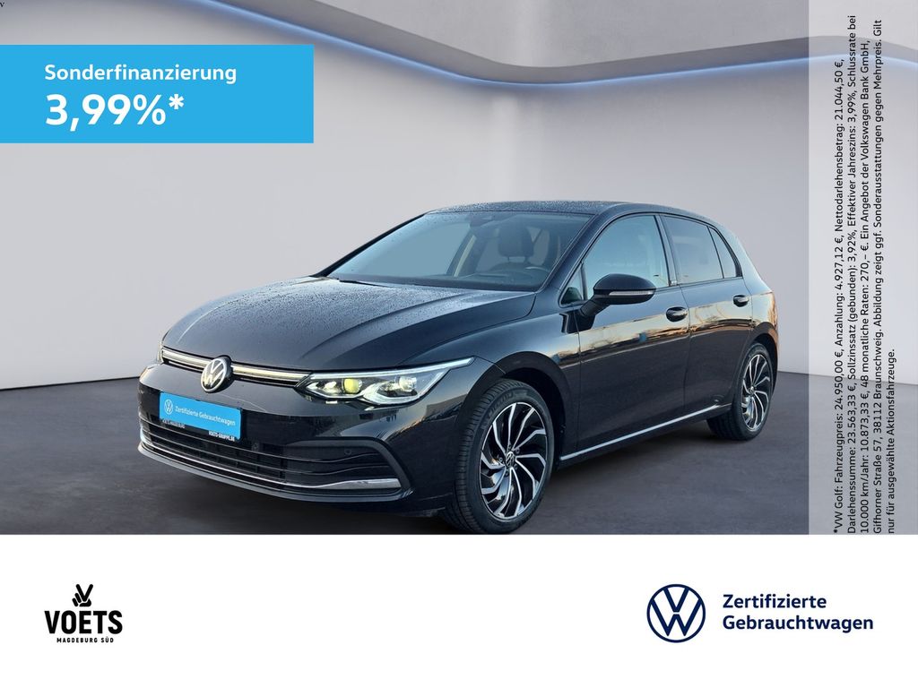 Volkswagen Golf 2021