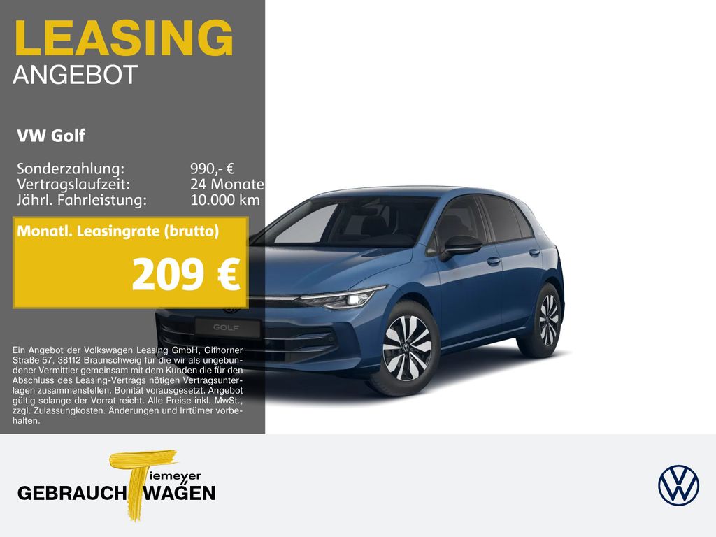 Volkswagen Golf 2025