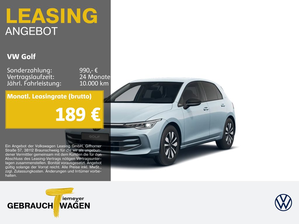 Volkswagen Golf 2025