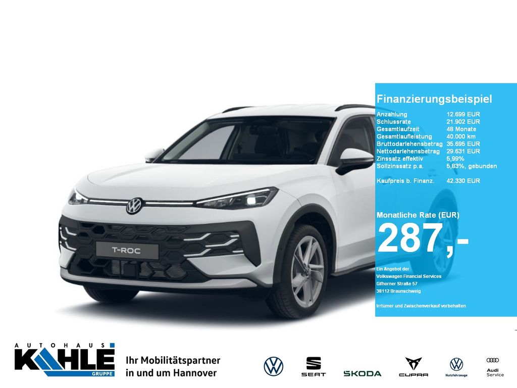 Volkswagen T-Roc 2025