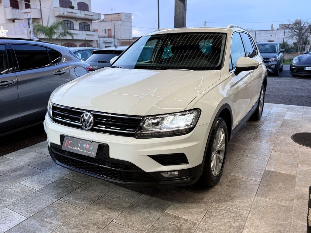Volkswagen Tiguan 2021