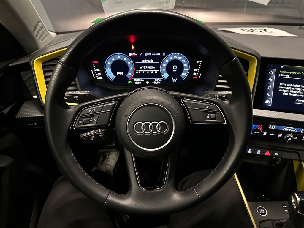 Audi A1 2022