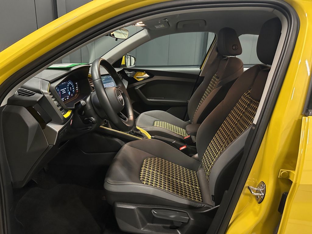 Audi A1 2022