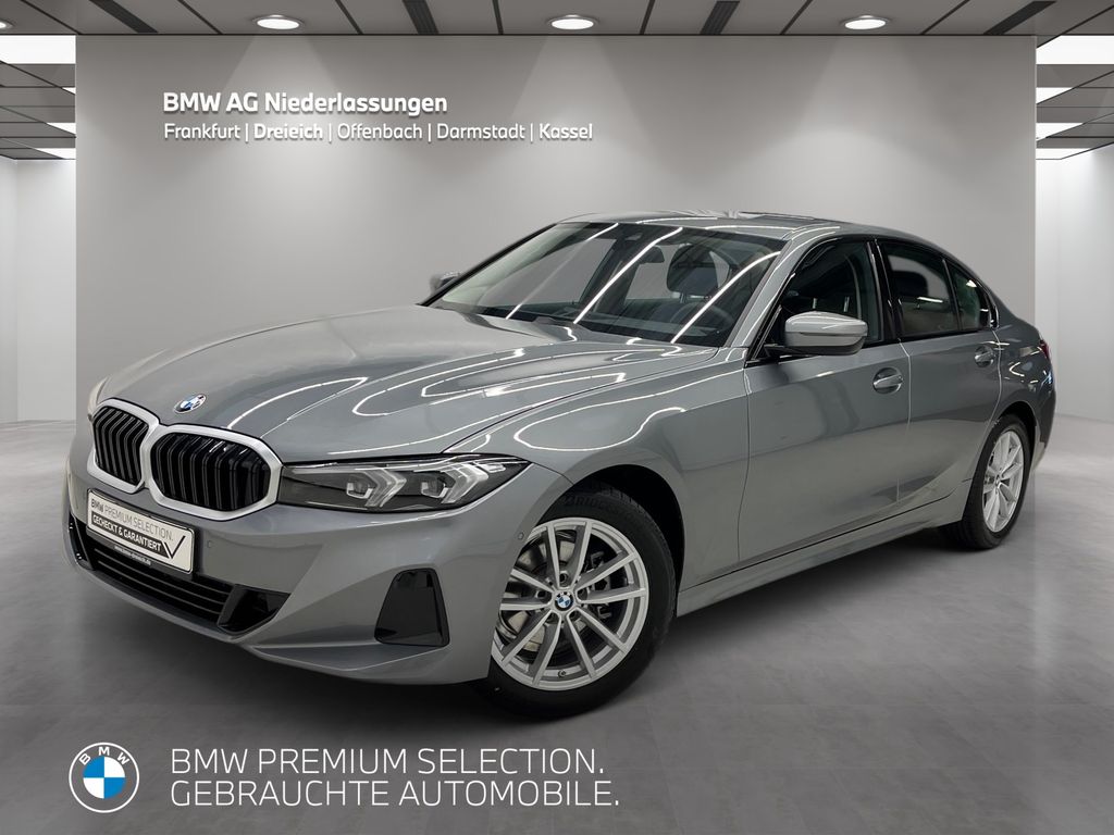 BMW 318 2024