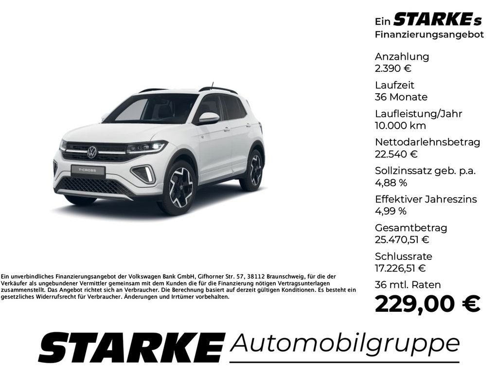 Volkswagen T-Cross 2025
