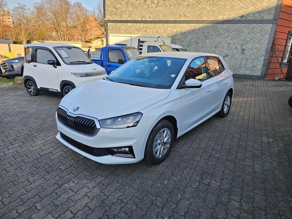 Skoda Fabia 2025