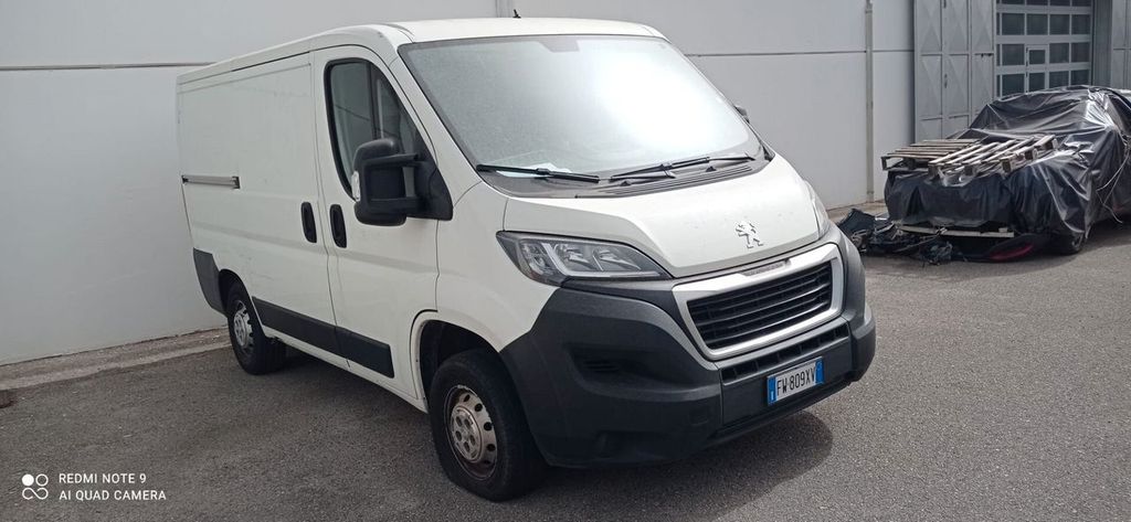 Peugeot Boxer 2019