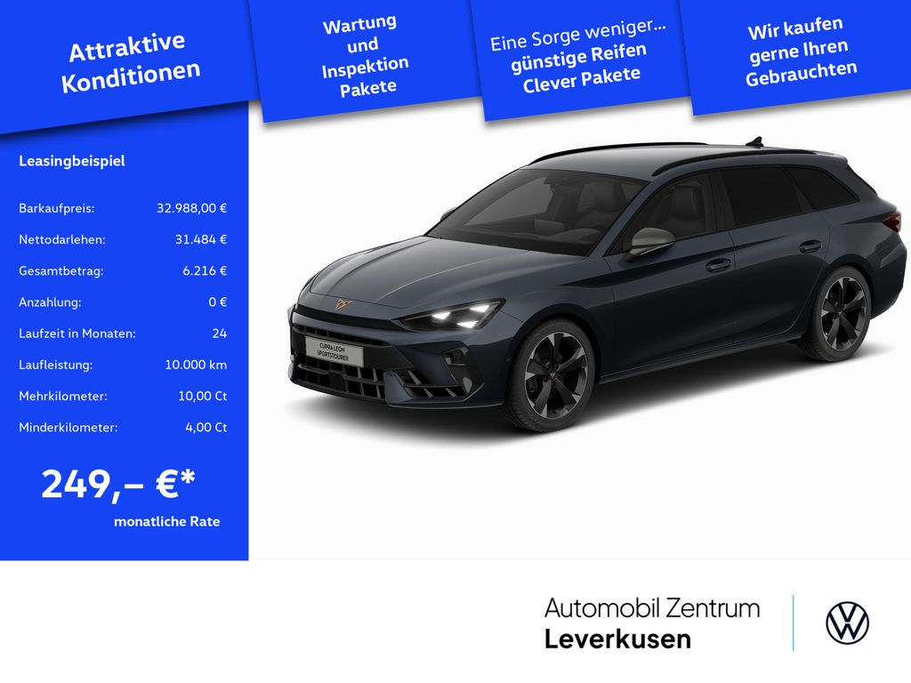 Cupra Leon 2025