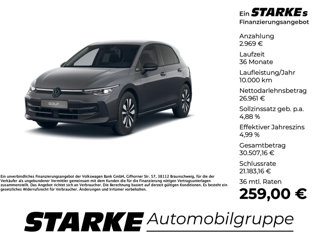 Volkswagen Golf 2025