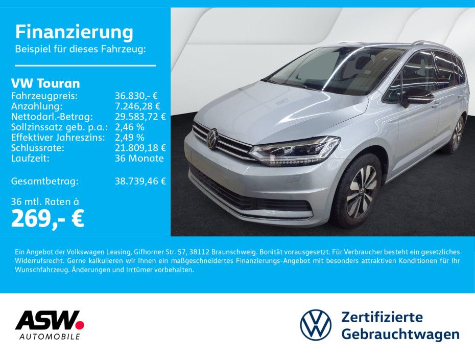 Volkswagen Touran 2025