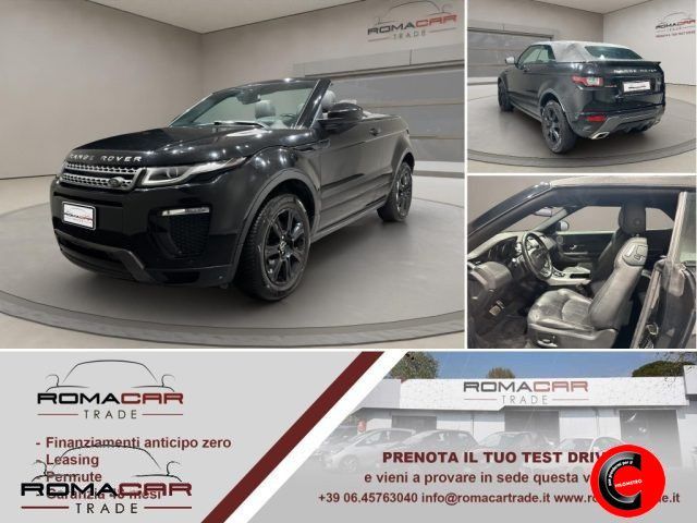 Land Rover Range Rover Evoque 2016