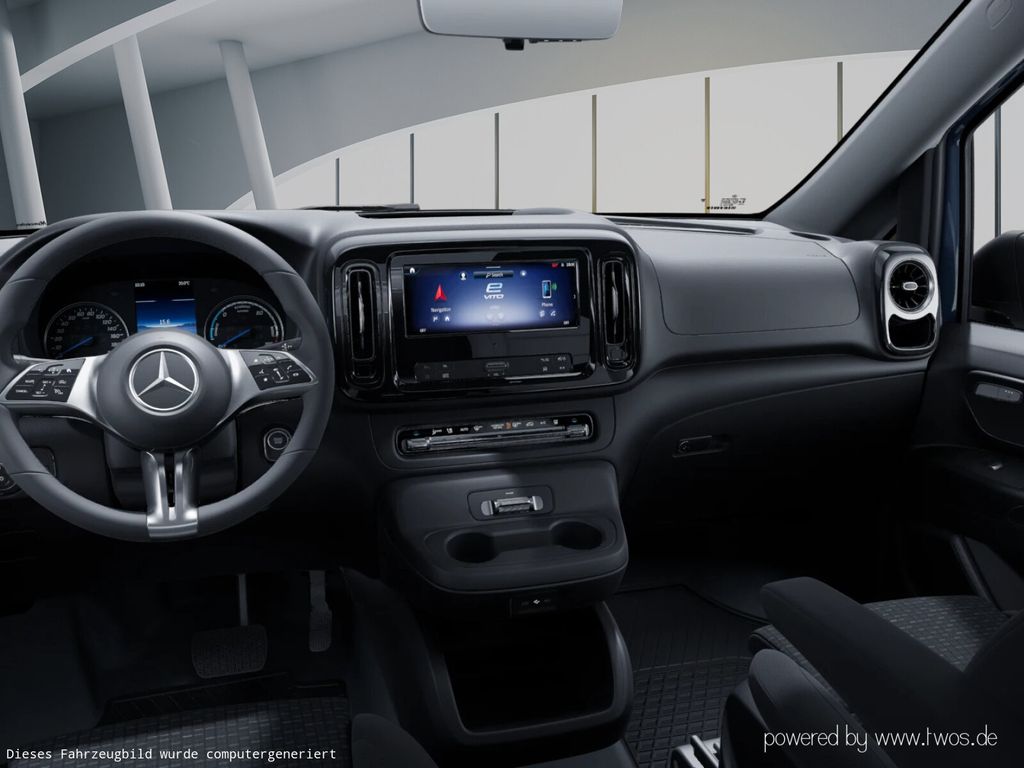 Mercedes-Benz eVito 2023