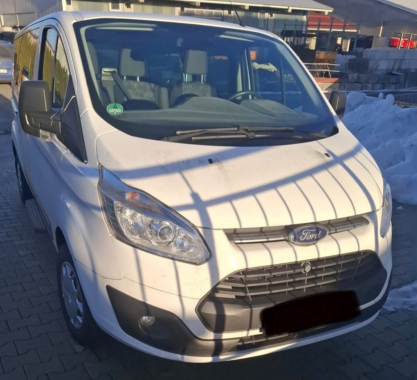 Ford Transit Custom 2015