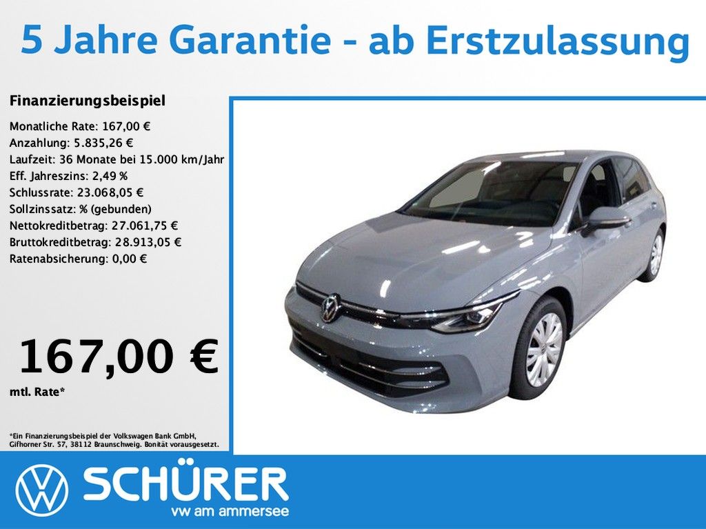 Volkswagen Golf 2024