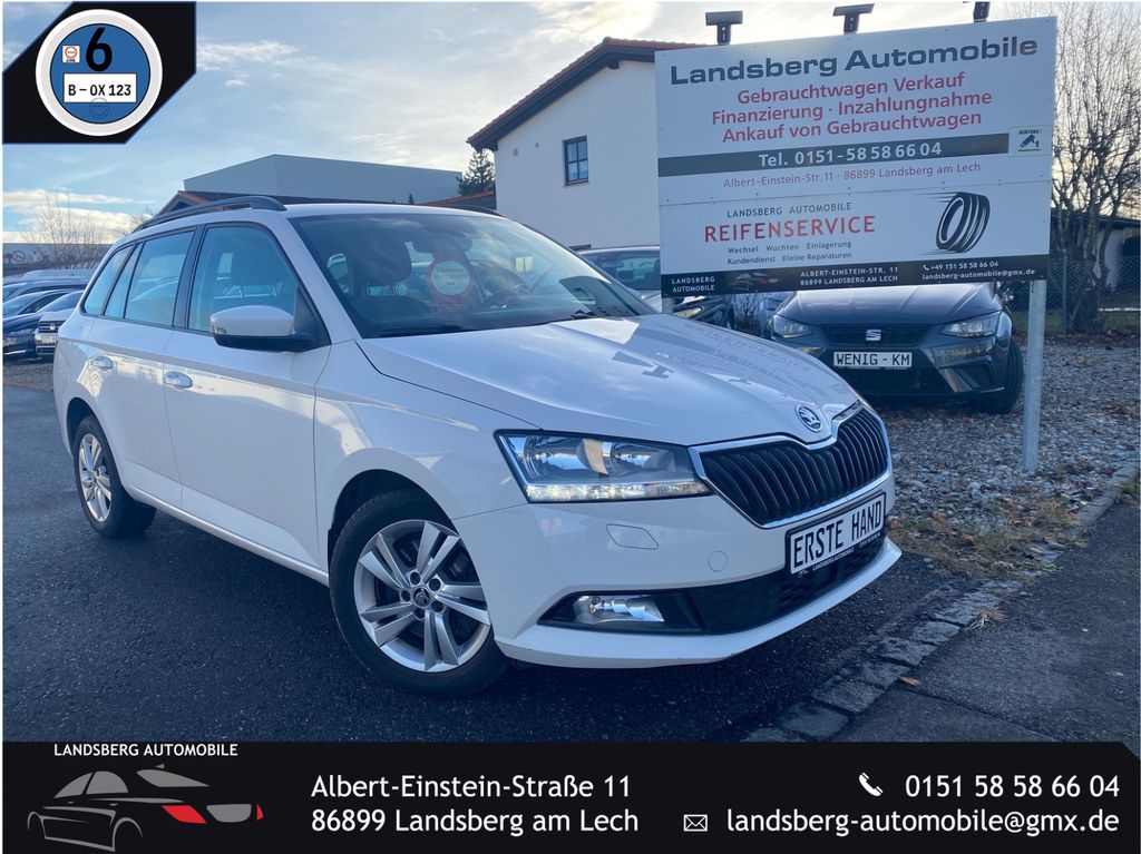 Skoda Fabia 2020